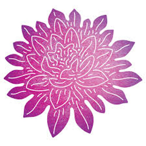 Dies Cheery Lynn Designs - Lotus Flower B697