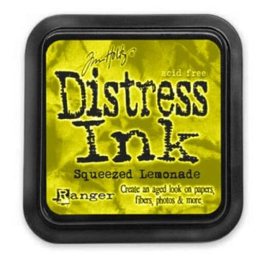 Encre Distress - SQUEEZED LEMONADE Ranger Ink by Tim Holtz