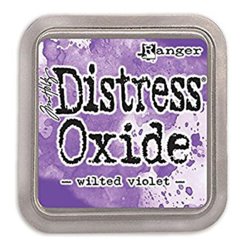 Encre Distress Oxide - WILTED VIOLET Ranger Ink by Tim Holtz