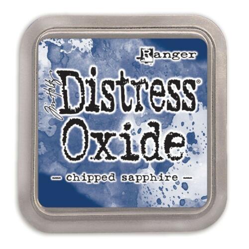 Encre Distress Oxide - CHIPPED SAPPHIRE Ranger Ink by Tim Holtz