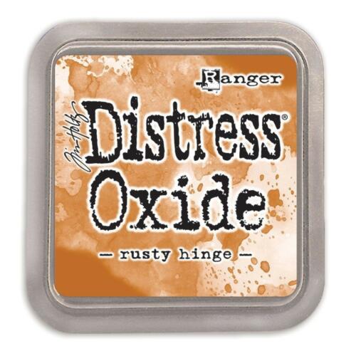 Encre Distress Oxide - RUSTY HINGE Ranger Ink by Tim Holtz