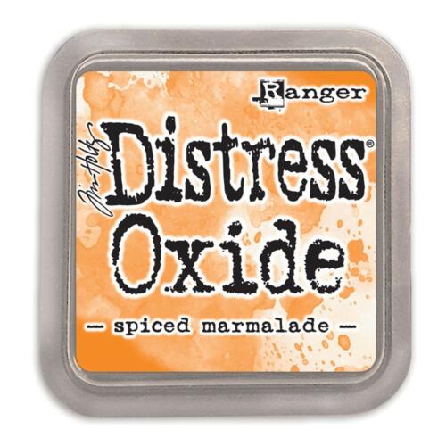 Encre Distress Oxide - SPICED MARMALADE Ranger Ink by Tim Holtz