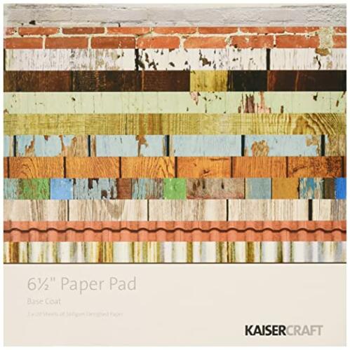 Paper Pad 16.5x16.5 - KAISERCRAFT - Base Coat