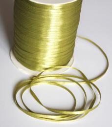 Ruban Satin -  3mm VERT 