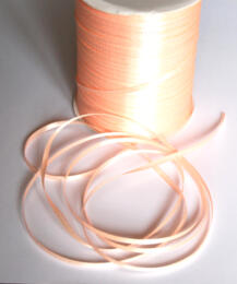 Ruban Satin -  3mm PECHE 