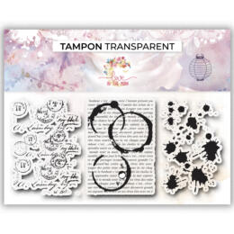 Tampon Clear - CORRESPONDANCES - Love In The Moon