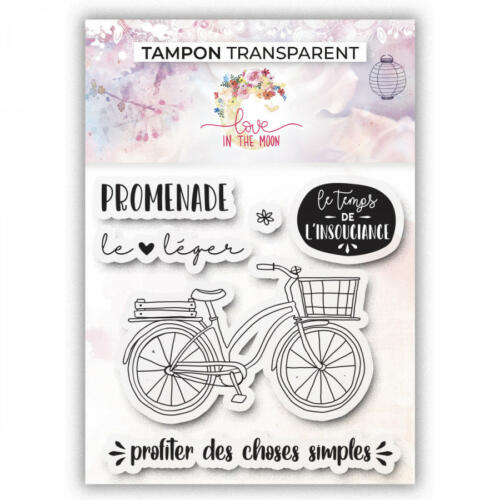 Tampon Clear - PROFITER DES CHOSES SIMPLES - Love In The Moon