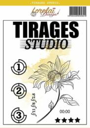Tampon Clear - TIRAGES STUDIO - Collection STAR - Lorelai Design
