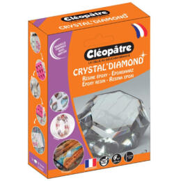 Résine Bi Composant - CRYSTAL' DIAMOND CLEOPATRE 150ml