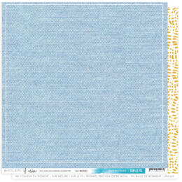 Les Ateliers de Karine - SUR LE FIL - Papier N°3 Sur Mesure