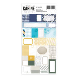 Les Ateliers de Karine - SUR LE FIL Stickers 9.7x17