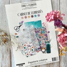 Chou And Flowers - PAPETERIE CREATIVE A4 - Globe TrotterCABINET DE CURIOSITES