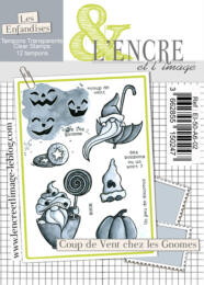 Tampon Clear - COUP DE VENT CHEZ LES GNOMES - L'Encre & l'Image