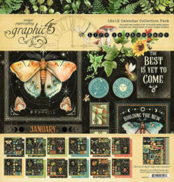Graphic 45 - LIFE IS ABUNDANT - Calendar Collection Pack 30x30