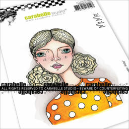 Tampon Cling Carabelle Studio - Art Stamp MiMii - MISTINGUETTE VICKY