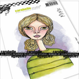Tampon Cling Carabelle Studio - Art Stamp MiMii - MISTINGUETTE ZELIE
