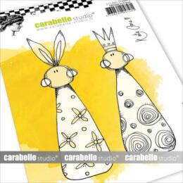 Tampon Cling Carabelle Studio - Art Stamp By Kate Crane - SKITTLES