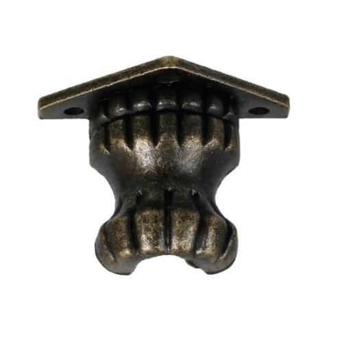 MAXI PIED N°15 - 2.5x2.5cm  Bronze Vintage (x4)