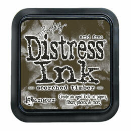 Encre Distress - SCORCHED TIMBER - Ranger Ink by Tim Holtz