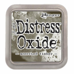 Encre Distress Oxide - SCORCHED TIMBER - Ranger Ink by Tim Holtz
