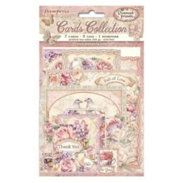 STAMPERIA - Collection ROMANCE FOREVER - Cards Collection