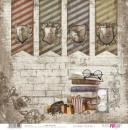 Papers For You - WIZARDING ADVENTURE II - Papier n°13192 Collection Harry Potter