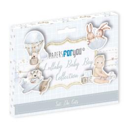 Papers For You - Assortiment DIE CUT LULLABY BABY BOY 