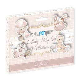 Papers For You - Assortiment DIE CUT LULLABY BABY GIRL