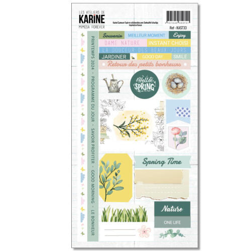 Les Ateliers de Karine - MIMOSA FOREVER Stickers 15x30