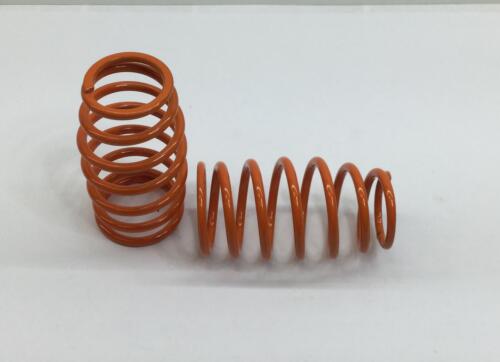 S252/OF - Ressort Amortisseur Arrière Orange Foncé 2.5x53mm