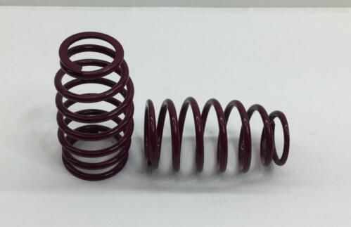 S252/V - Ressort Amortisseur Arrière Violet 2.6x53mm