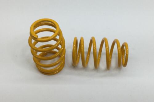 S252/O - Ressort Amortisseur Avant Orange 2.6x48mm