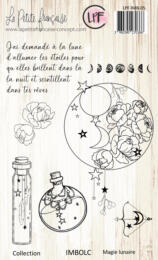 Tampon Clear La Petite Française - MAGIE LUNAIRE - Collection IMBOLC