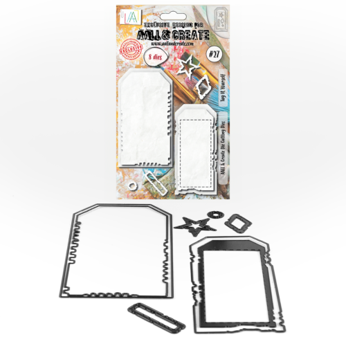Dies de Découpe Aall & Create - Cutting Dies - TAG IT YOURSELF N°27