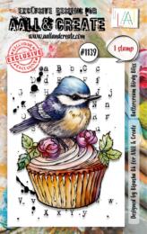 Tampon Clear Aall And Create - N°1139 BUTTERCREAM BIRDY BLISS