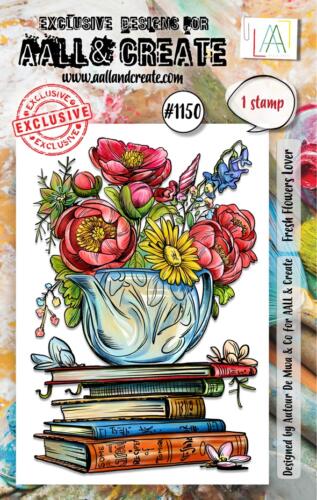 Tampon Clear Aall And Create - N°1150 FRESH FLOWERS LOVER