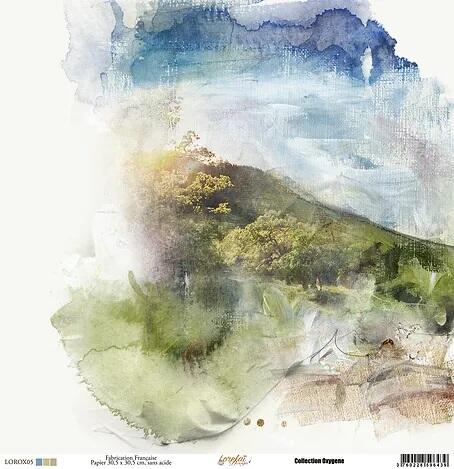 Lorelai Design - Collection OXYGENE N°5