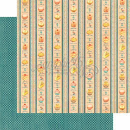 Graphic 45 - Café Parisian -  Petits Fours