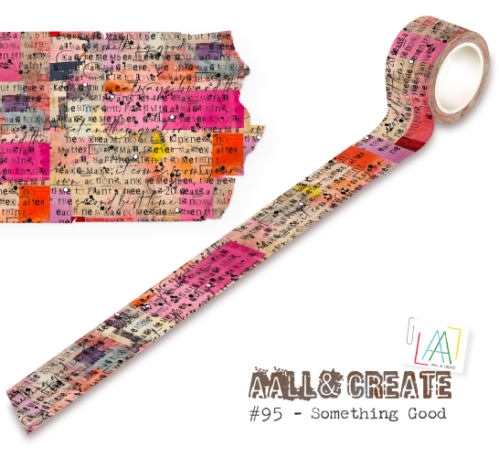 Masking Tape - Washi Tape SOMETHING GOOD N°95 - Aall & Create