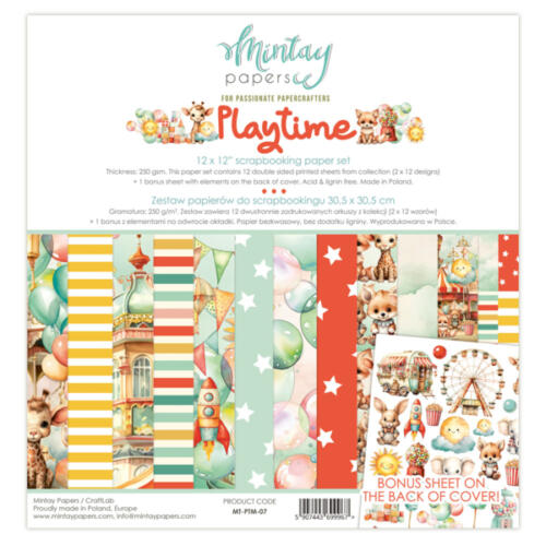 Mintay Papers - KIT PAPIERS Collection PLAYTIME