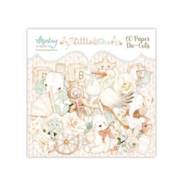 Mintay Papers - Die Cut  LITTLE ONE (60 pièces)