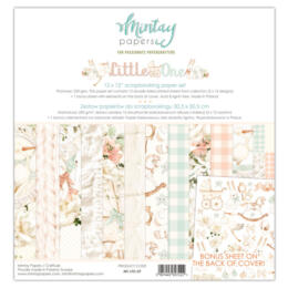 Mintay Papers - KIT PAPIERS Collection LITTLE ONE 30x30cm