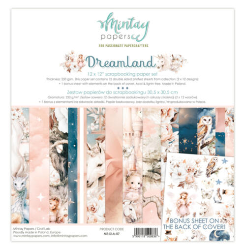 Mintay Papers - KIT PAPIERS Collection DREAMLAND