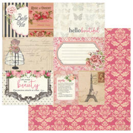 PhotoPlay - Julie Nutting - BELLE VIE - 3X4/4X6 Cards