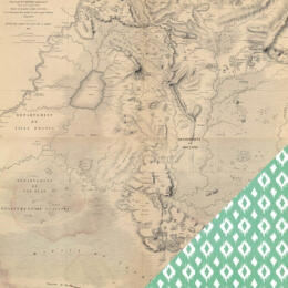 Heidi Swapp - WANDERLUST - Treasure Map