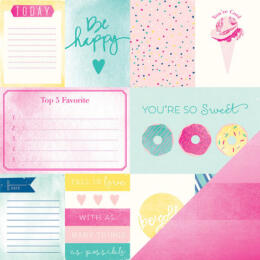 American Crafts - DEAR LIZZY SERENDIPITY - Cotton Candy