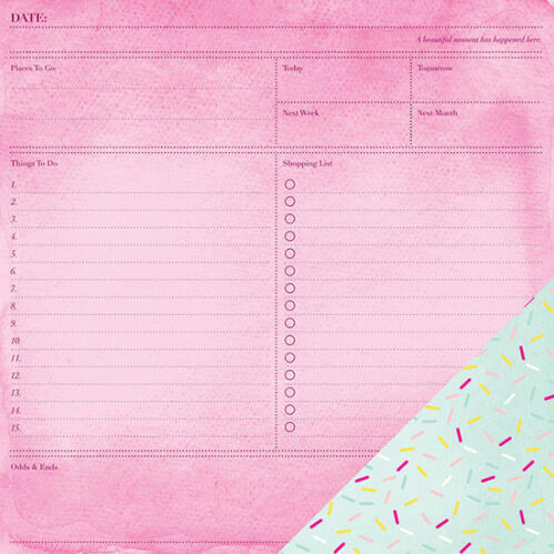 American Crafts - DEAR LIZZY SERENDIPITY - Sprinkle