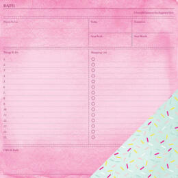 American Crafts - DEAR LIZZY SERENDIPITY - Sprinkle