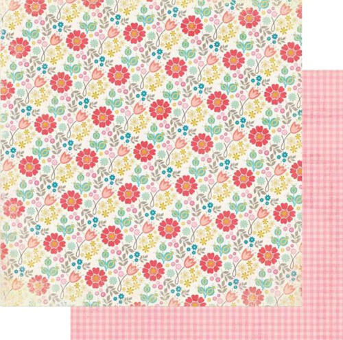 My Mind's Eye  - MISS CAROLINE - Dolled Up Cute Garden