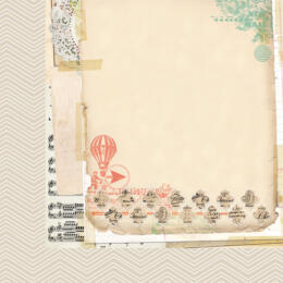 My Mind's Eye  - FIND YOUR WINGS AND FLY - Sky's The Limit Layered Ephemera